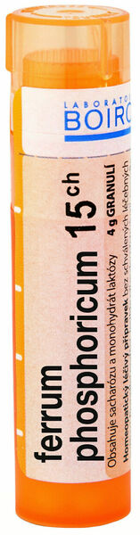 Boiron  Ferrum Phosphoricum CH15 granule 4g porovnat ceny