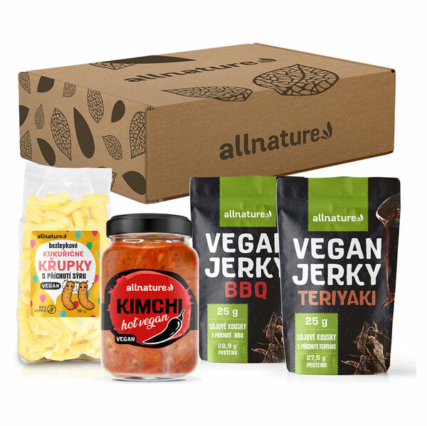 ALLNATURE Vegan balíček porovnat ceny