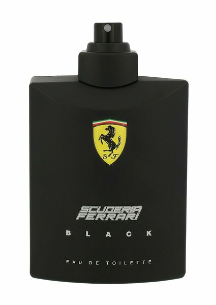 Ferrari Scuderia Ferrari Black EDT tester 125ml porovnat ceny