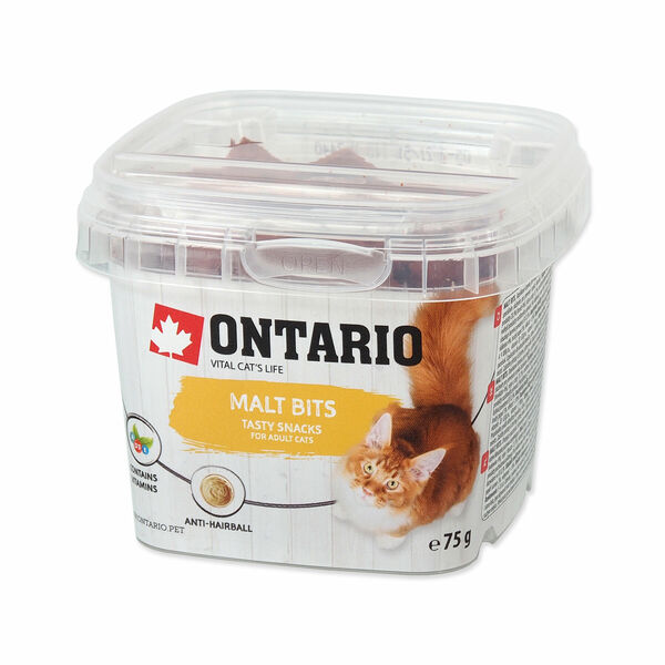 Ontario Polštářky s malt pastou 75 g porovnat ceny