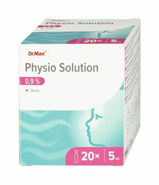 Dr. Max Physio Solution ampule 20x5 ml porovnání ceny