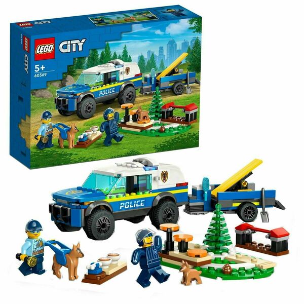 LEGO® Mobilní cvičiště policejních psů porovnat ceny