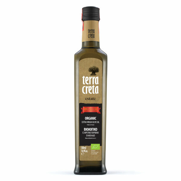Terra Creta Estate Extra Virgin olivový olej BIO 500 ml porovnat ceny