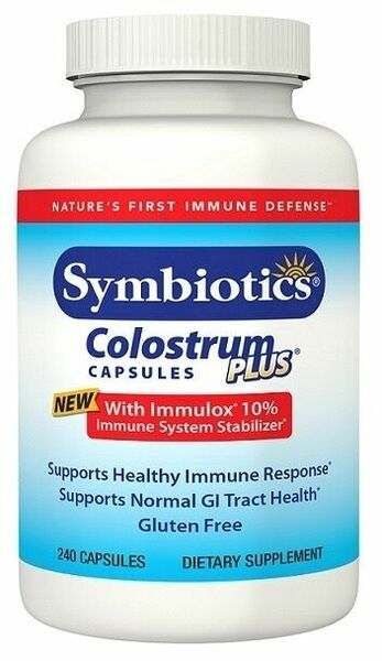 Symbiotics Colostrum Plus cps.240 porovnat ceny