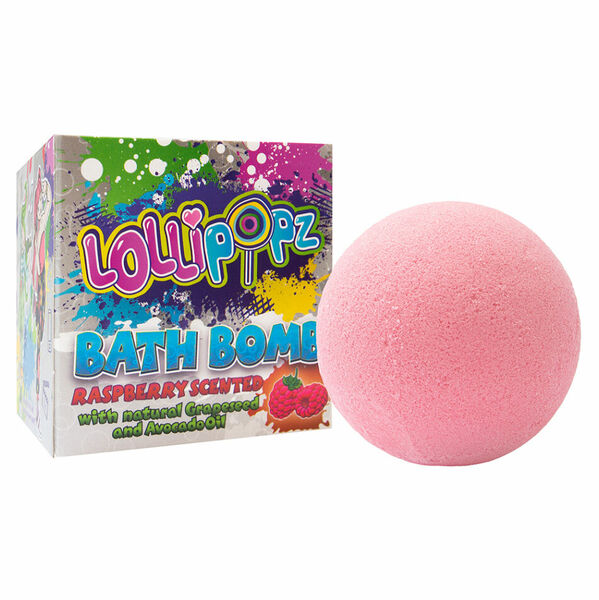 EP LINE Lollipopz šumivá koule do vany s vůní maliny165 g porovnat ceny