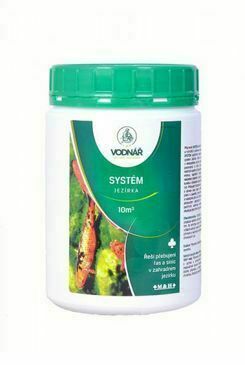 Vodnář Na řasy Systém 0,25kg Doza porovnat ceny