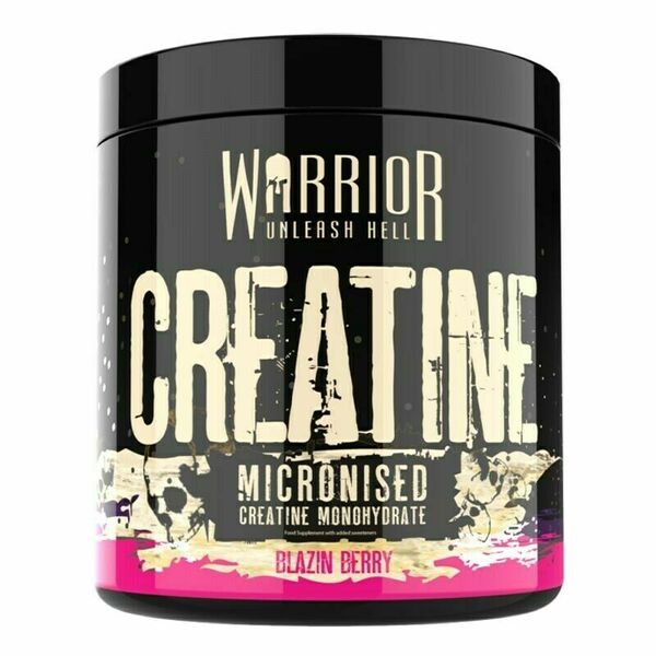 Warrior Creatine Micronised blazin berry 300g porovnat ceny