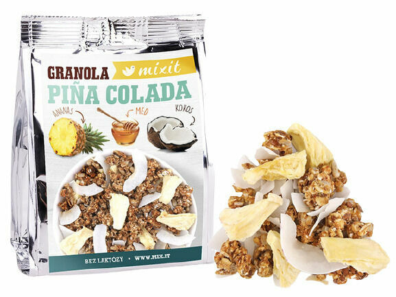 Mixit Granola z pece - Piña colada do kapsy 60g porovnat ceny