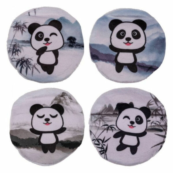 MODOM Hřejivý gelový polštářek s fleecovým obalem panda porovnat ceny