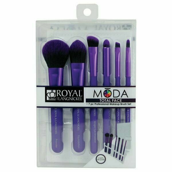 Royal&Langnickel Moda Total Face Sada štětců, fialová 6ks porovnat ceny