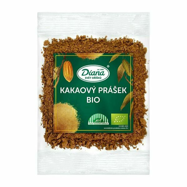 Diana Company Kakaový prášek BIO 100g porovnat ceny