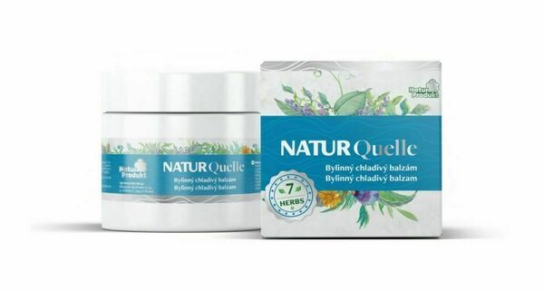 Naturprodukt NATURQuelle bylinný chladivý balzám 200 ml porovnat ceny