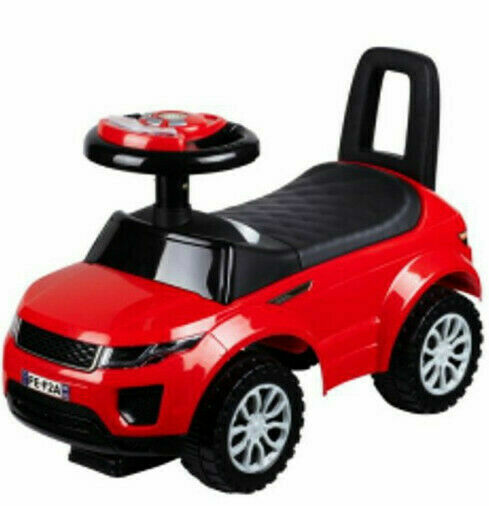 Jezdítko SUV Baby Mix red porovnat ceny