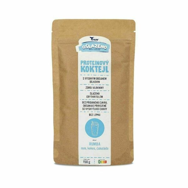 FAN Proteinový koktejl Rumba 150 g porovnat ceny
