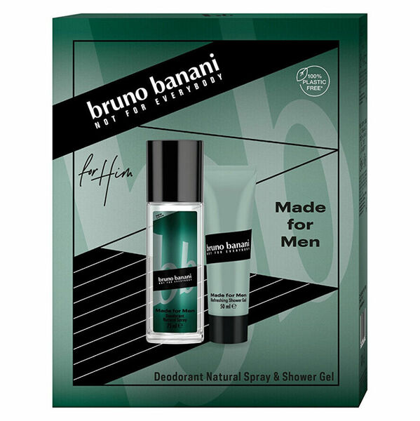 BRUNO BANANI Made For Men Dárkové balení porovnat ceny