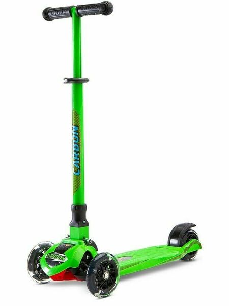 Dětská koloběžka Toyz Carbon green porovnat ceny