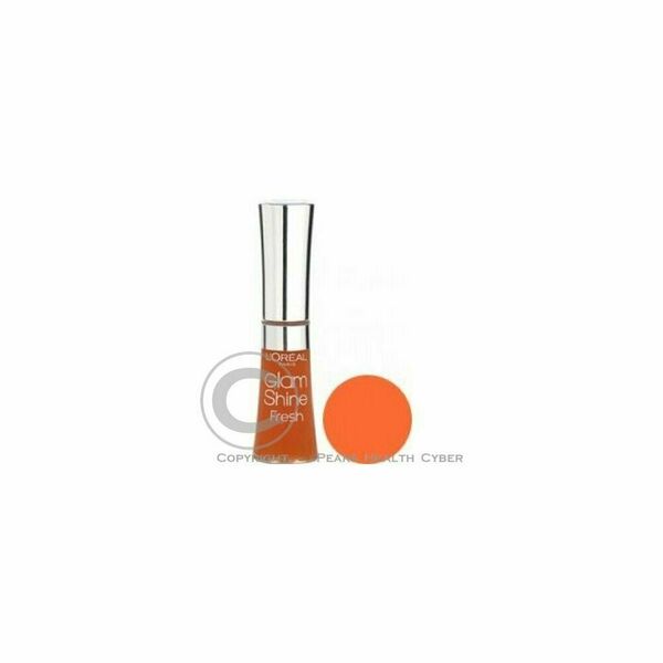L´OREAL PARIS Glam Shine Fresh Lip Gloss 187 Aqua Mandarin 6 ml porovnat ceny