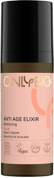 OnlyBio Obnovující noční pleťový krém Anti Age Elixir 50ml porovnat ceny