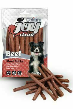Calibra Joy Dog Classic Beef Sticks 80g porovnat ceny