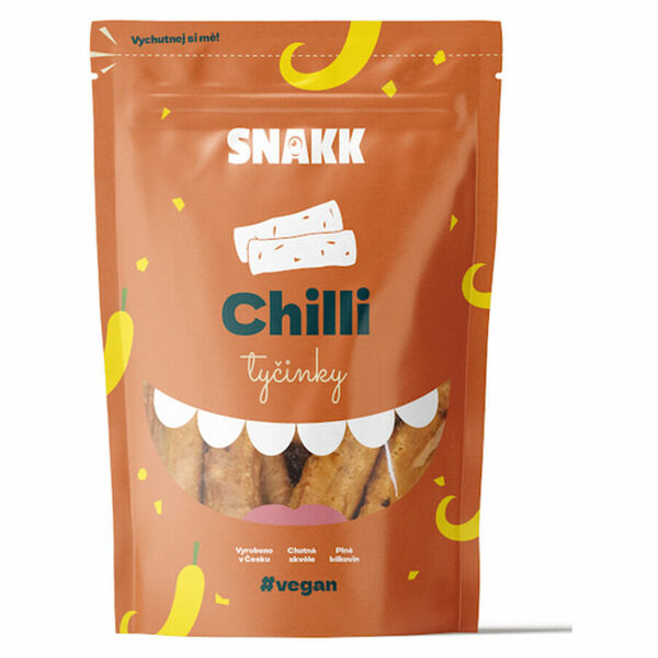 SNAKK Tyčinky chilli 100 g porovnat ceny