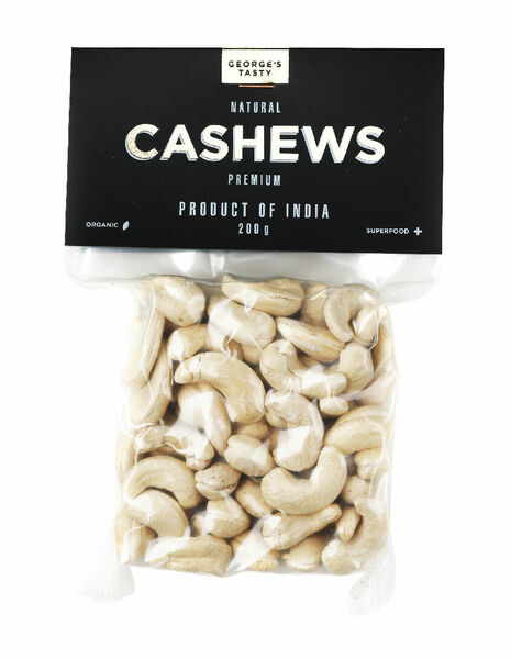 George´s Taste  George's Taste Přírodní Královské Kešu 200g porovnat ceny
