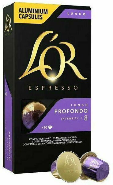 L'or Espresso Profondo, kávové kapsle 10 ks porovnat ceny