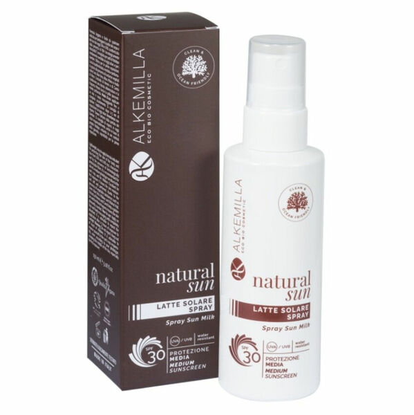 ALKEMILLA Opalovací mléko ve spreji SPF 30 150 ml porovnat ceny