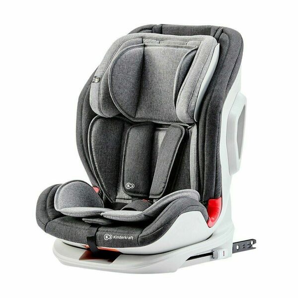 Kinderkraft Autosedačka Oneto3 Isofix (9-36kg) Black/Gray porovnat ceny