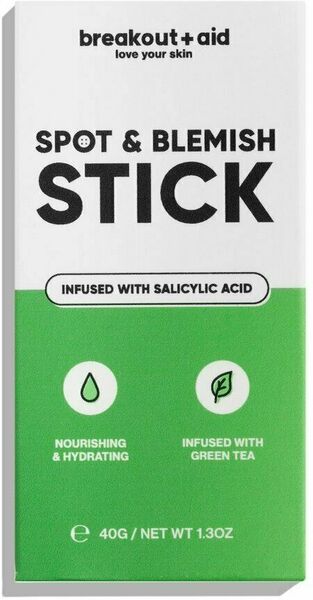 Breakout+aid Kaolinová maska na problematickou pleť v tyčince (Spot & Blemish Stick) 40 g porovnat ceny