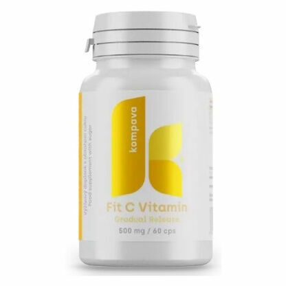 KOMPAVA Fit C Vitamín 500 mg 60 kapslí porovnat ceny