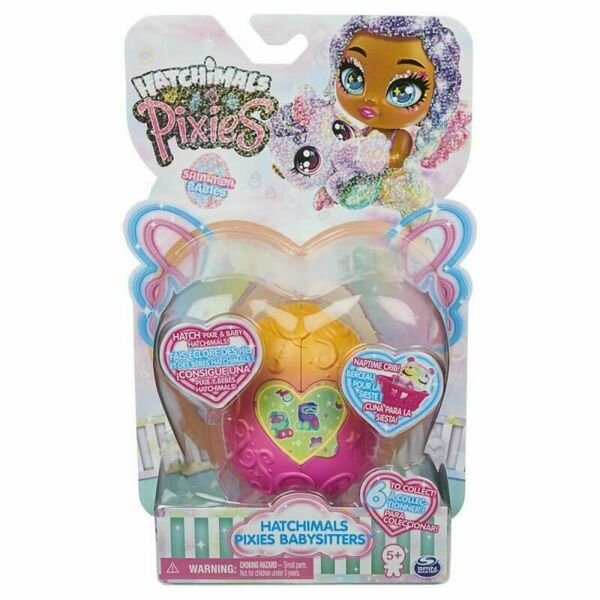 Spin master Hatchimals pixies chůvička s miminkem a doplňky porovnat ceny