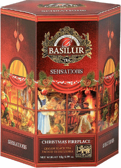 BASILUR Sensations Christmas Fireplace papír 85g porovnat ceny