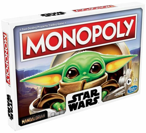 Hasbro Monopoly Star Wars The Mandalorian The Child CZ porovnat ceny