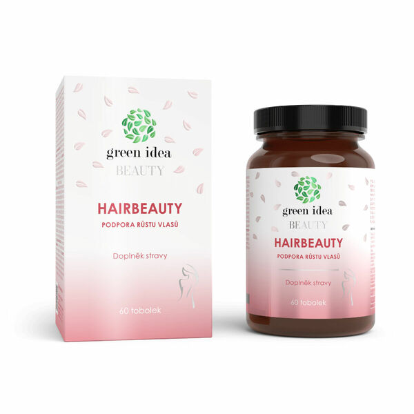Green idea Hairbeauty 60 tobolek porovnat ceny