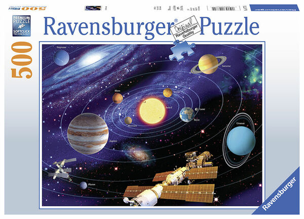 Ravensburger Planetární soustava 500 dílků porovnat ceny
