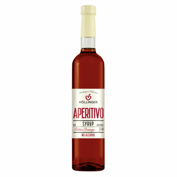 HOLLINGER Sirup aperitivo 500 ml BIO porovnat ceny
