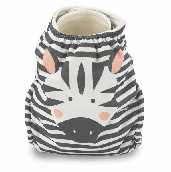 KIT & KIN Látková plenka zebra 1 ks porovnat ceny