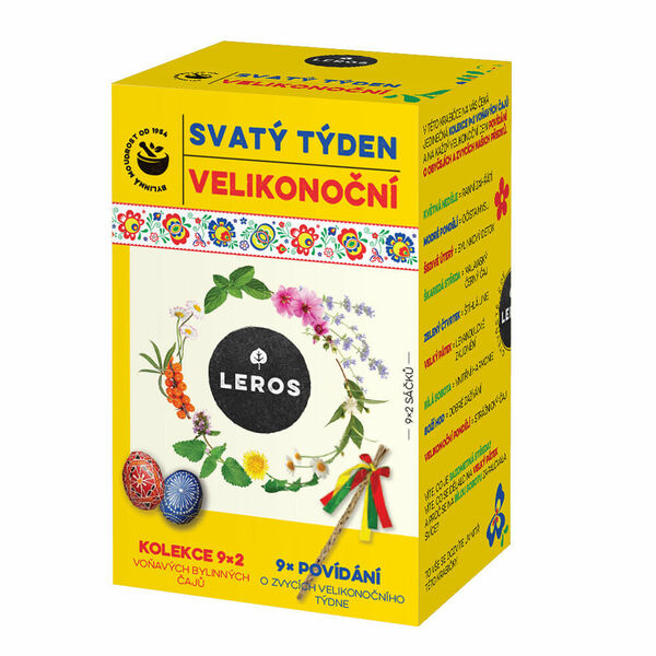 Leros Svatý týden velikonoční 9x2 g porovnat ceny