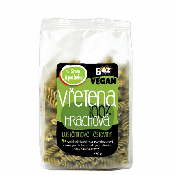 GREEN APOTHEKE Vřetena hrachová 100% 250 g porovnat ceny