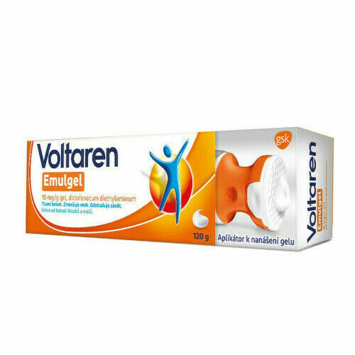 VOLTAREN EMULGEL 10MG/G gel 120G IIIB porovnat ceny