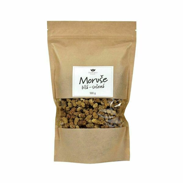 Ekomedica Moruše bílá sušená 500 g porovnat ceny