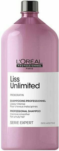 L'Oreal Professionnel Serie Expert Liss Unlimited Uhlazující šampon pro nepoddajné vlasy 1500 ml porovnat ceny