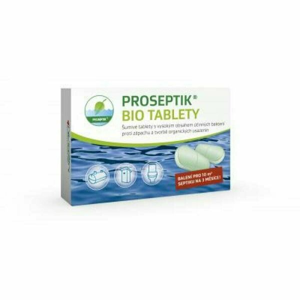 PROXIM Proseptik Bio tablety 3x20 g porovnat ceny
