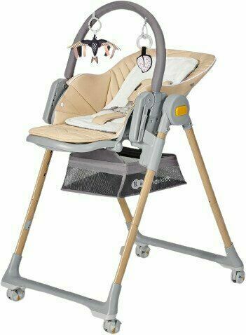 Kinderkraft Židlička jídelní Lastree Wood, Premium porovnat ceny