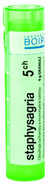 Boiron  Staphysagria CH5 granule 4g porovnat ceny