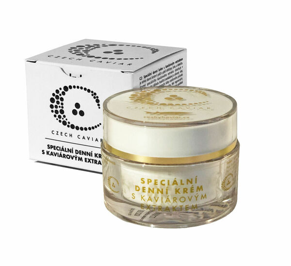 Czech Caviar Speciální denní krém s kaviárovým extraktem 50 ml porovnat ceny