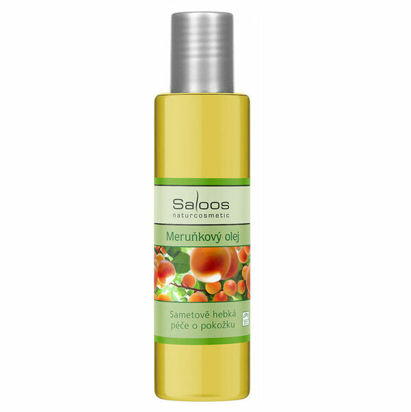 SALOOS Meruňkový olej 125 ml porovnat ceny