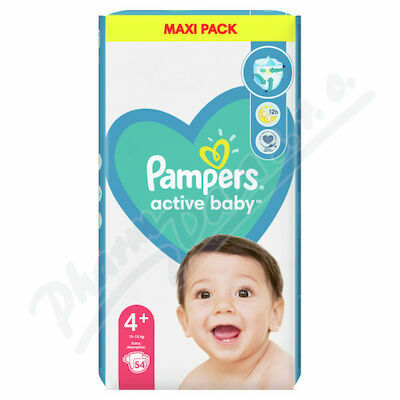 Pampers Active Baby VPP 4+ Maxi Plus 54ks porovnat ceny