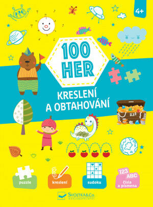 Svojtka 100 her, Kreslení a obtahování 4+ porovnat ceny