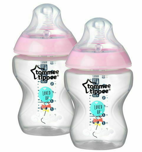 Tommee Tippee  Kojenecká láhev C2N růžová 2ks 260ml 0m+ porovnat ceny